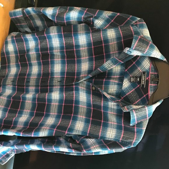 100% Pima Cotton Flannel Shirt - Picture 3 of 4